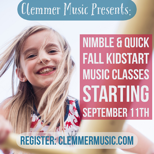 KidStart Music Classes – Clemmer Music
